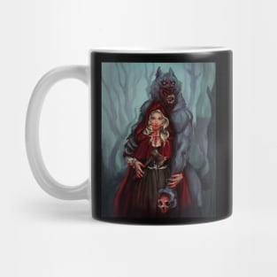 red riding hood Mug